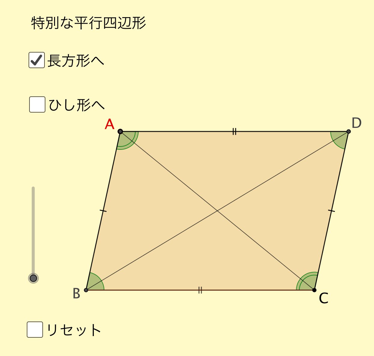 特別な平行四辺形 久保塾 今治市の学習塾